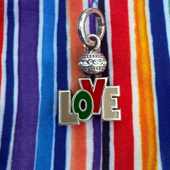 ❤️💚 BRIGHTON Holiday Love Charm/Pendant - Picture 5 of 6